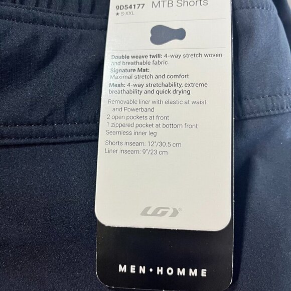 Louis Garneau Men's MTB Baggy Cycling Shorts, Size XL - Picture 11 of 12